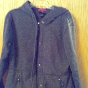 Gerry Heavyweight Fleece Hooded Jacket Size L